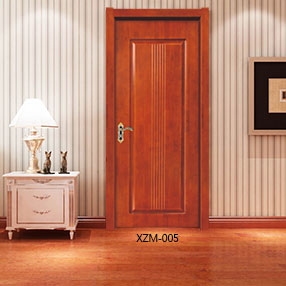 盼盼实木复合门烤漆门XZM-005|室内门